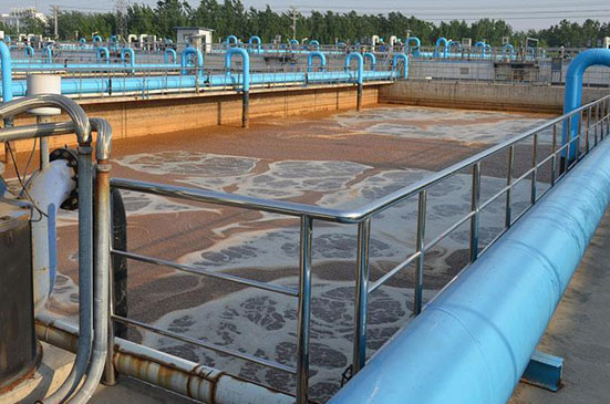 浙江臺州污水處理廠